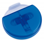 Słuchawki douszne HOLD THE MUSIC, biały, niebieski