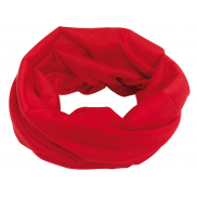 Wielofunkcyjne nakrycie głowy TRENDY, czerwony