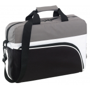 Torba na laptopa NARVIK, biały, czarny, szary