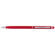 Długopis SMART TOUCH COLOUR, czerwony
