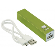 Powerbank ENDURANCE, zielony