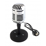 Głośnik bezprzewodowy MICROPHONE, czarny