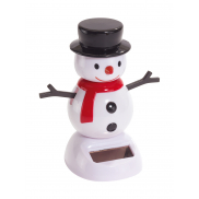 Figurka solarna FROST, biały / FROST