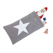 Woreczek filcowy WHITE SHINE, szary