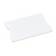 Etui na kartę kredytową PROTECTOR, biały