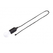 Lampa LED TIEBACK, biały, czarny