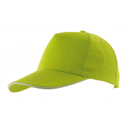 Czapka baseballowa WALK, jasnozielony