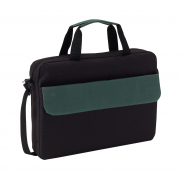 Teczka na dokumenty BRISTOL, ciemnozielony, czarny