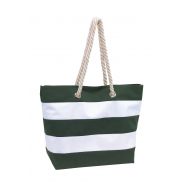 Torba plażowa SYLT, biały, zielony