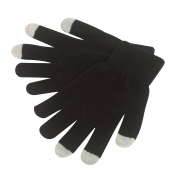 Rękawiczki dotykowe OPERATE, czarny