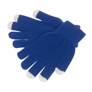 Rękawiczki dotykowe OPERATE, niebieski