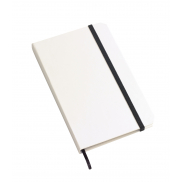 Notes AUTHOR w formacie A6, biały, czarny