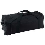 Torba podróżna na kółkach HEX, czarny