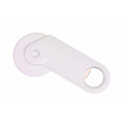 Nóż do pizzy CUT AND OPEN biały, biały