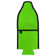 Uchwyt na butelkę COOL HIKING, zielone jabłko