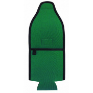 Uchwyt na butelkę COOL HIKING, ciemnozielony