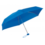 Lekki, super-mini parasol POCKET, niebieski