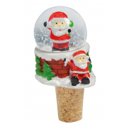 Korek do wina CHRISTMAS FLAVOUR, czerwony