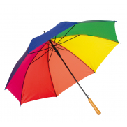 Automatyczny parasol LIMBO, wielokolorowy