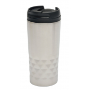 Kubek termiczny LUCARA, srebrny