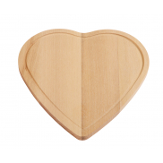 Deska do krojenia WOODEN HEART, drewniany