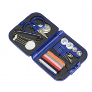 Zestaw do szycia NICE, niebieski