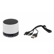 Głośnik bezprzewodowy NEW LIBERTY, szary