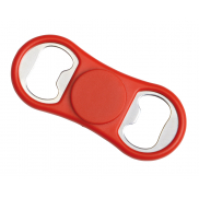 Otwieracz do butelek SPINNER, czerwony