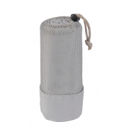 Ręcznik z mikrofibry FRESHNESS, szary