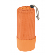 Ręcznik z mikrofibry FRESHNESS, pomarańczowy