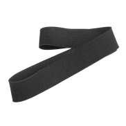 Wstążka kapeluszowa PUT AROUND, czarny