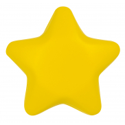 Gwiazdka antystresowa STARLET, żółty
