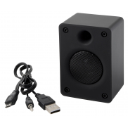 Głośnik bezprzewodowy OLD SCHOOL, czarny