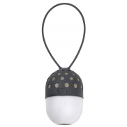 Głośnik bezprzewodowy FIREFLY, biały, szary