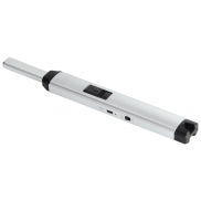 Zapalniczka łukowa LIGHTNING, czarny, srebrny