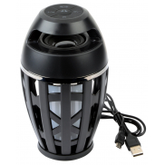 Głośnik bezprzewodowy BONFIRE, czarny