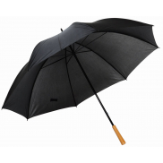 Parasol typu golf RAINDROPS, czarny