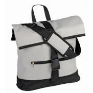 Torba rowerowa BIKE MATE, czarny, szary