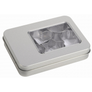 Zestaw foremek do pieczenia COOKIE BOX, srebrny