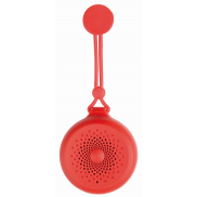 Głośnik bezprzewodowy SHOWER POWER, czerwony