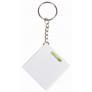 Łańcuszek na klucze HANDILY, biały