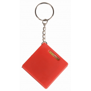 Łańcuszek na klucze HANDILY, czerwony