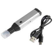 Zapalniczka łukowa SMALL ARC., czarny, srebrny