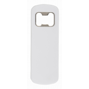 Otwieracz do butelek BARTENDER, biały