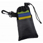 Pasy treningowe SPORTY BAG, jasnozielony, niebieski, żółty