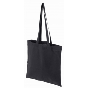 Torba bawełniana BIG PURE, czarny