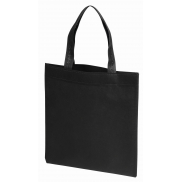 Mała torba na zakupy LITTLE MARKET, czarny