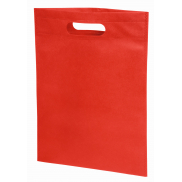 Mała torba na zakupy STORE, czerwony