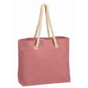 Torba plażowa CAPRI, łososiowy
