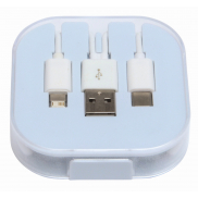 Kabel ładujący 3-w-1 RECHARGER